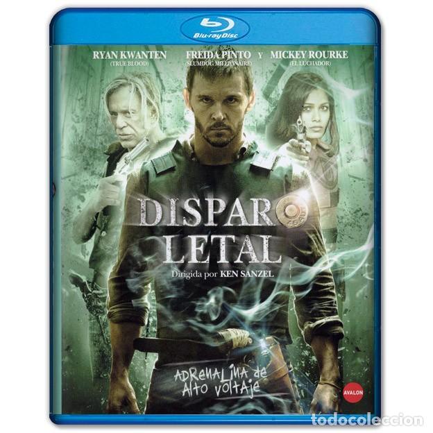 Cine: DISPARO LETAL Bluray (Acci&oacute;n, Mickey Rourke)