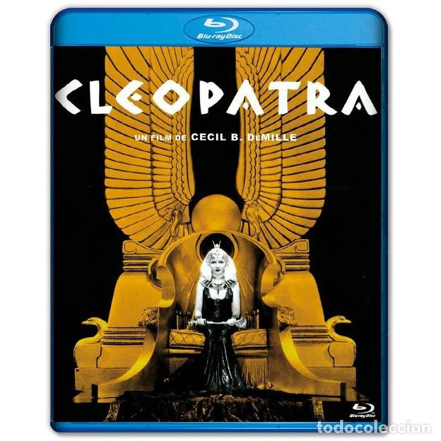 Cine: CLEOPATRA Bluray (Drama, Cine &Eacute;pico)