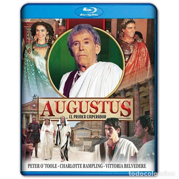 Cine: AUGUSTUS EL PRIMER EMPERADOR Bluray (Drama, Hist&oacute;rico)