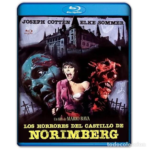 Cine: LOS HORRORES DEL CASTILLO DE NORIMBERGA Bluray (Terror)