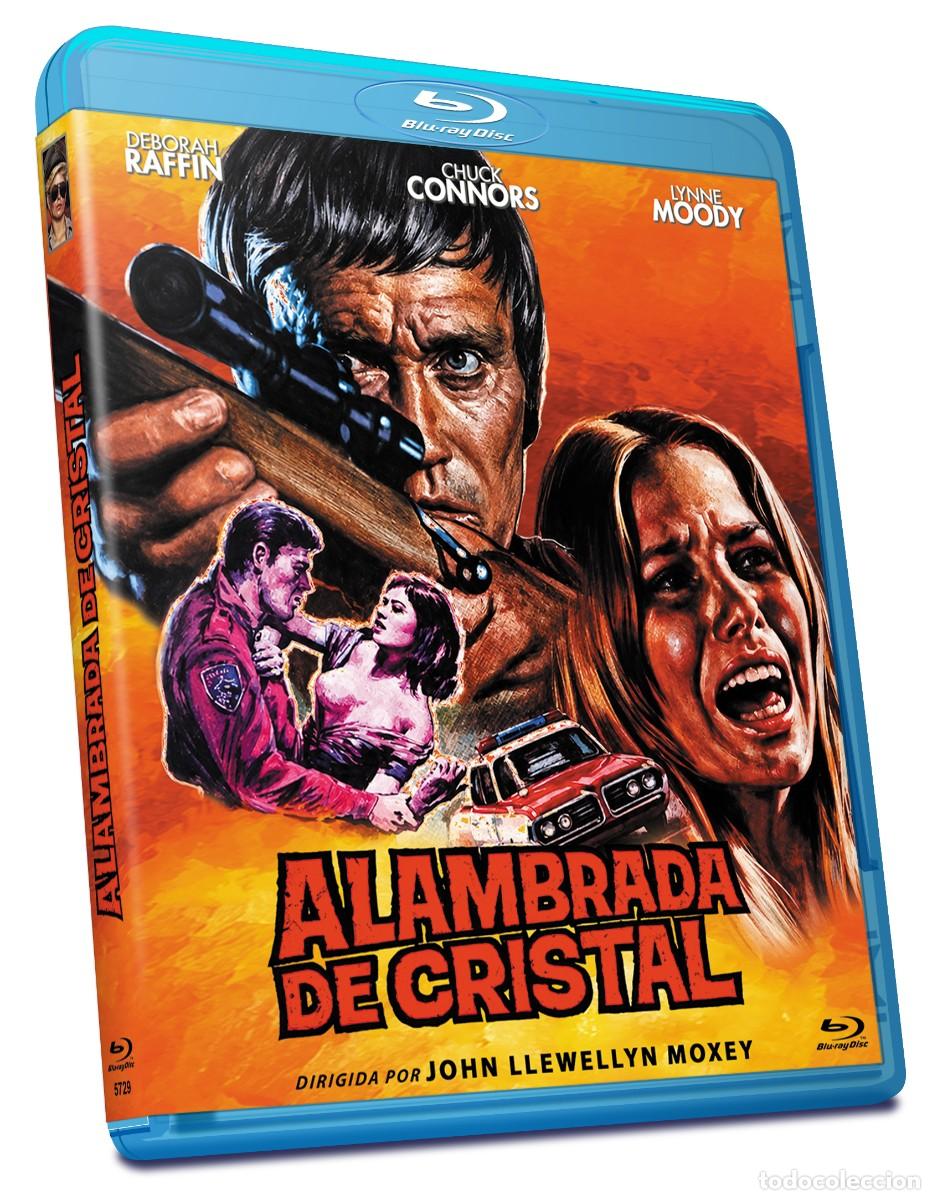 Cine: N0926 Alambradas de Cristal BD 1976 Nightmare in Badham County