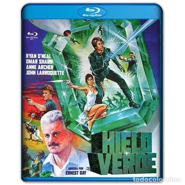 Cine: HIELO VERDE Bluray (Aventuras, Omar Sharif)