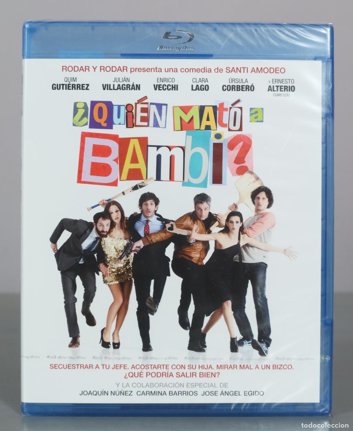 Cine: BLU-RAY. &iquest;Qui&eacute;n mat&oacute; a Bambi? PRECINTADO