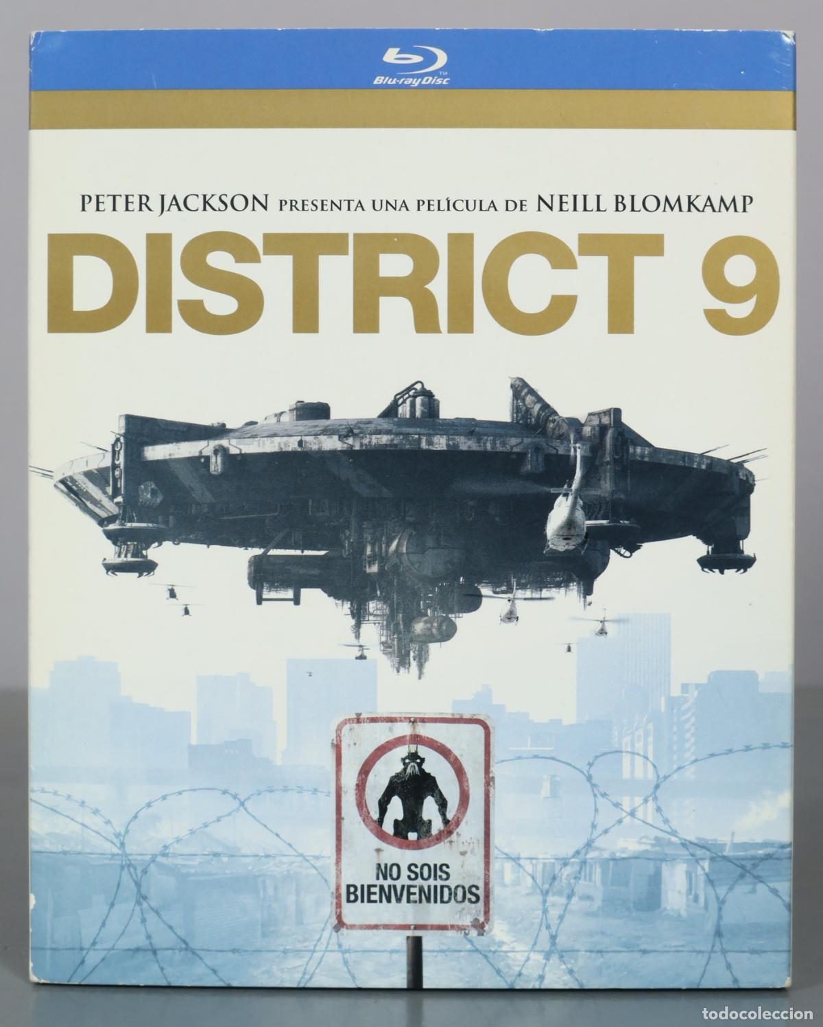 Cine: BLU-RAY. District 9 - Neill Blomkamp