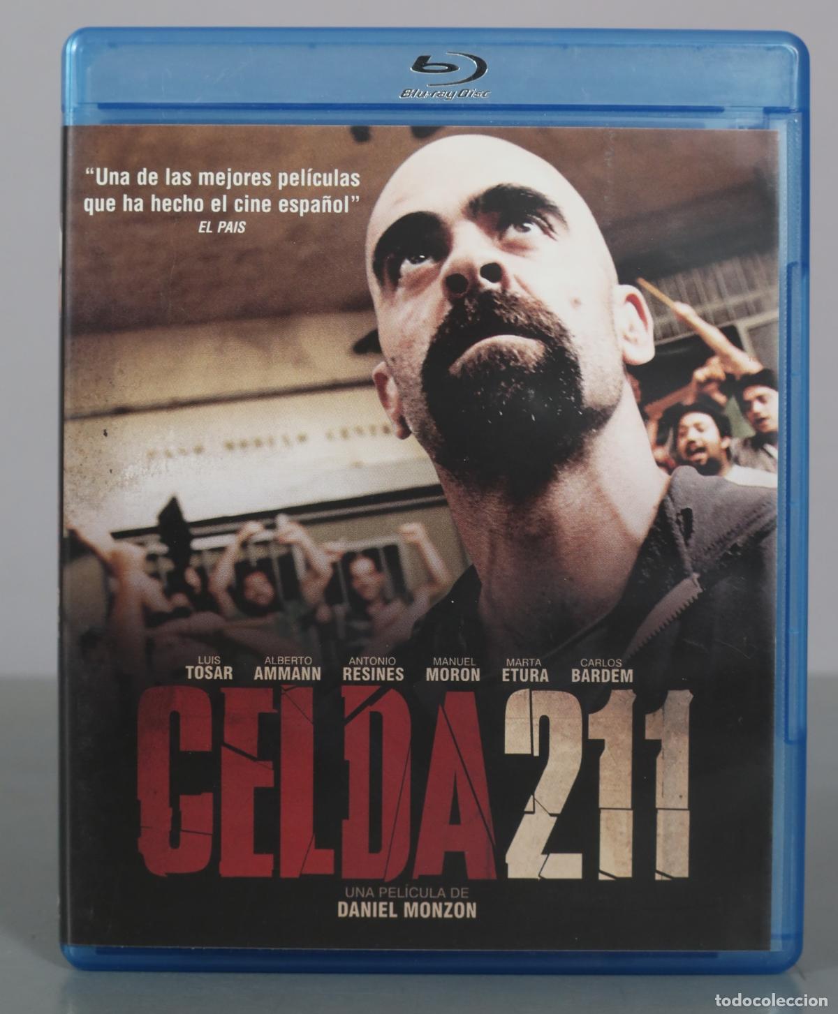 Cine: BLU-RAY. Celda 211 - Daniel Monzon - Luis Tosar, Alberto Ammann, Antonio Resines, Manuel Moron,