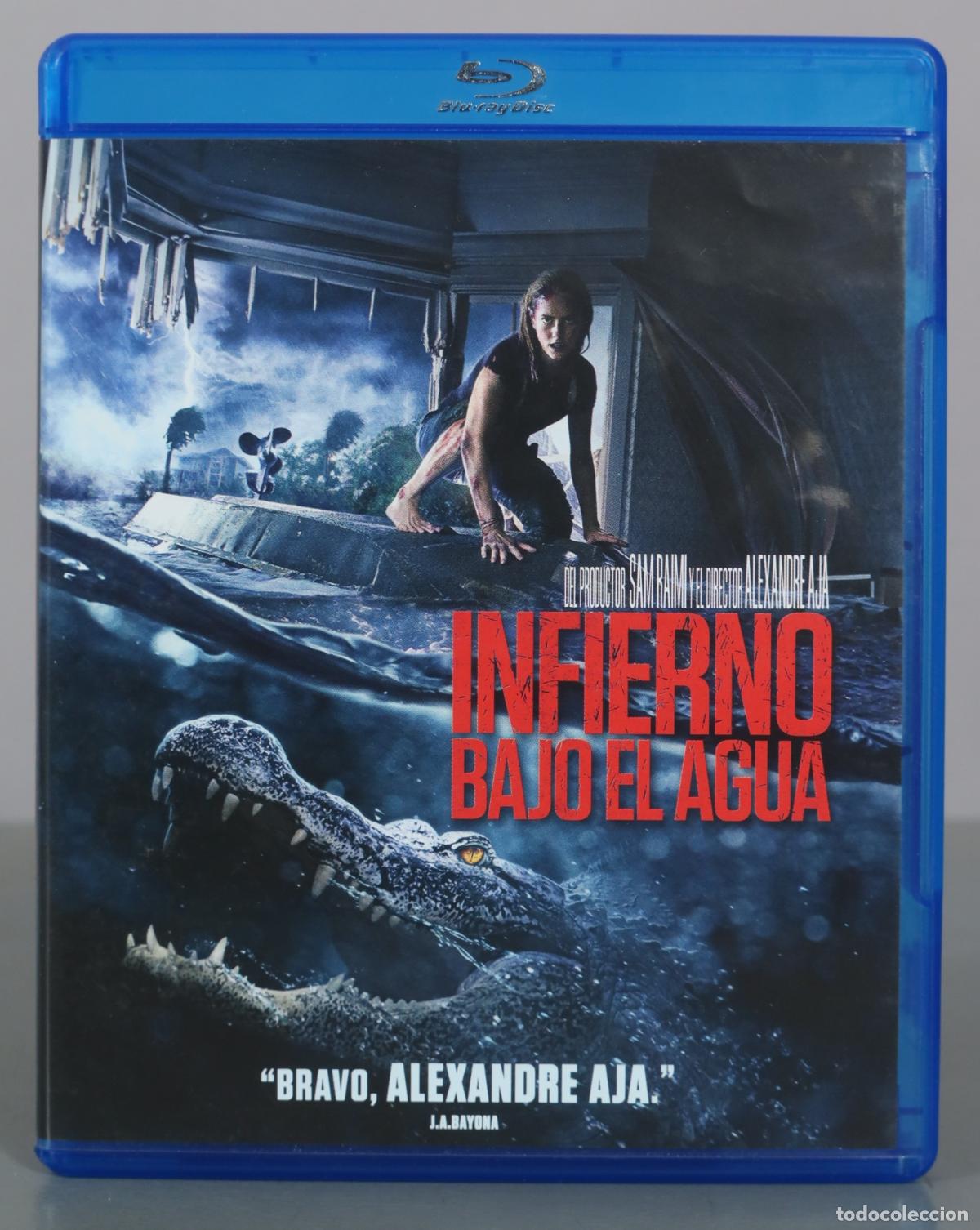 Cine: BLU-RAY. Infierno bajo el agua