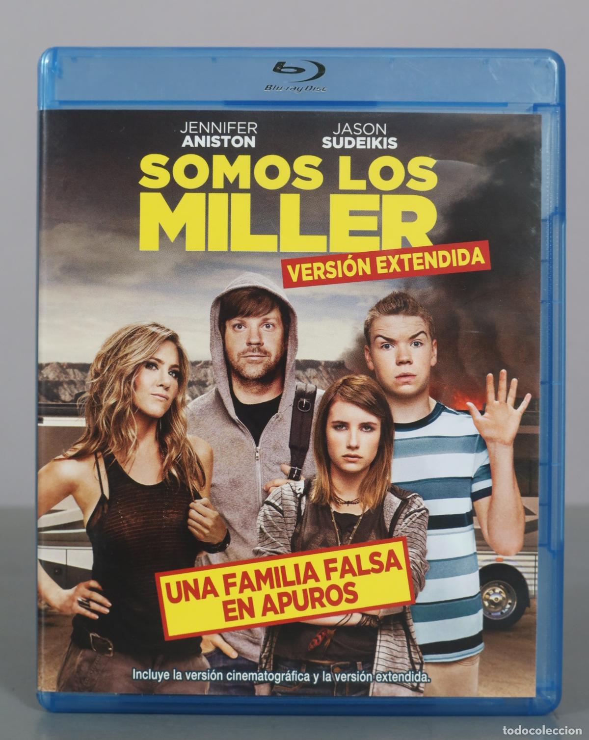 Cine: BLU-RAY. Somos los Miller - Jennifer Aniston, Jason Sudeikis