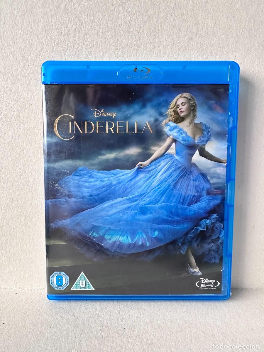 Cine: Cinderella (Blu-Ray)