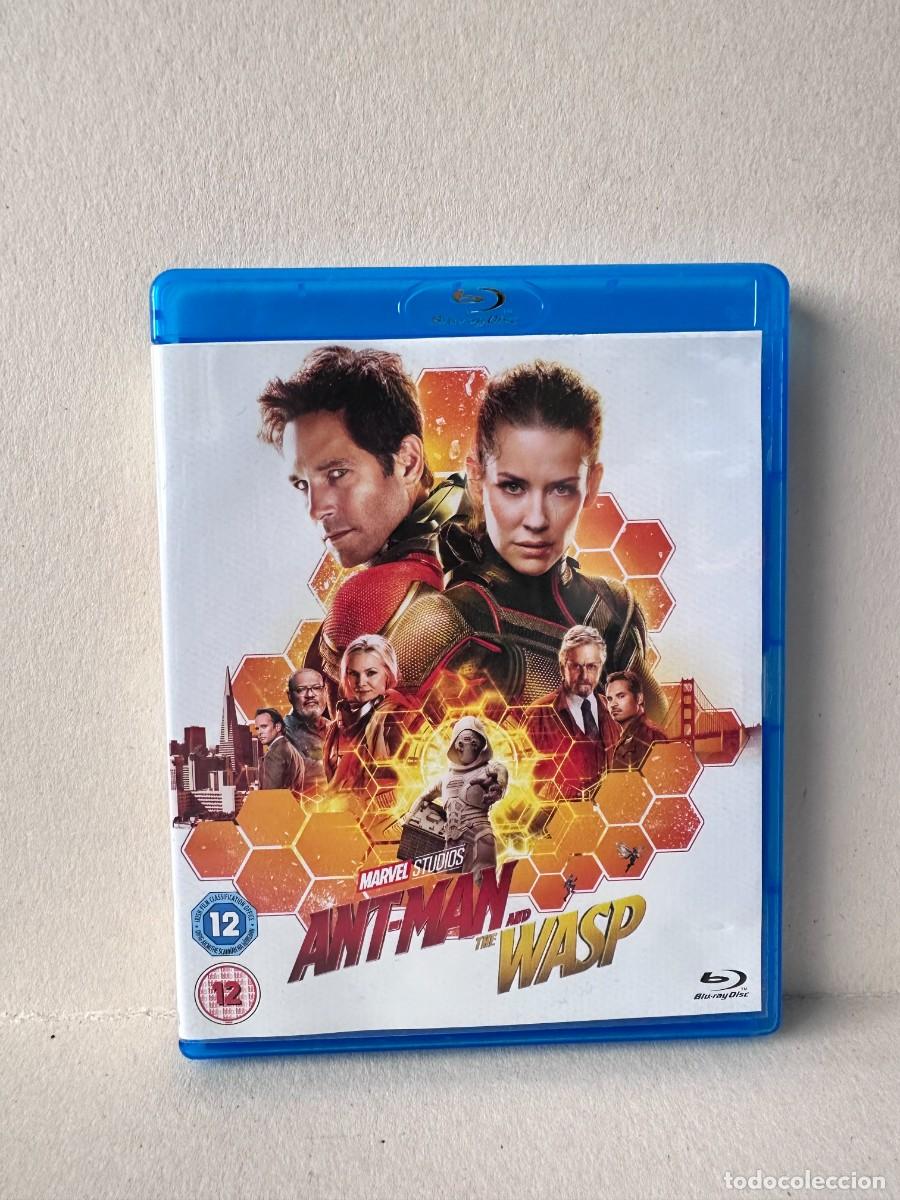 Cine: Ant-Man And The Wasp (Blu-Ray)