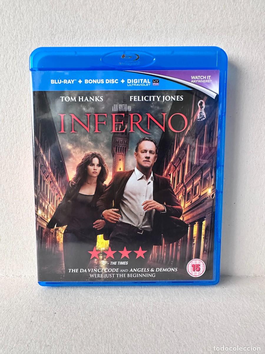 Cine: Inferno (Blu-Ray) - Tom Hanks