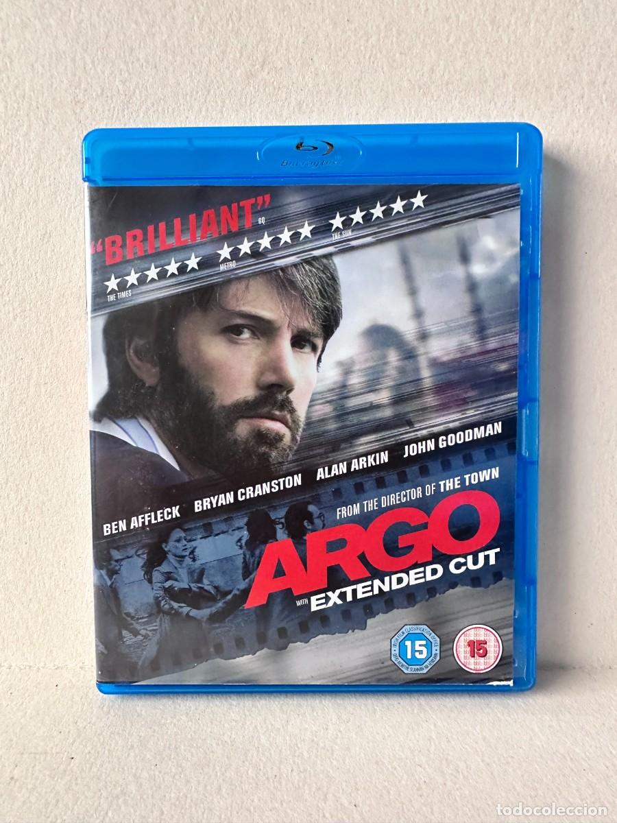 Cine: Argo - Extended Cut (Blu-Ray)