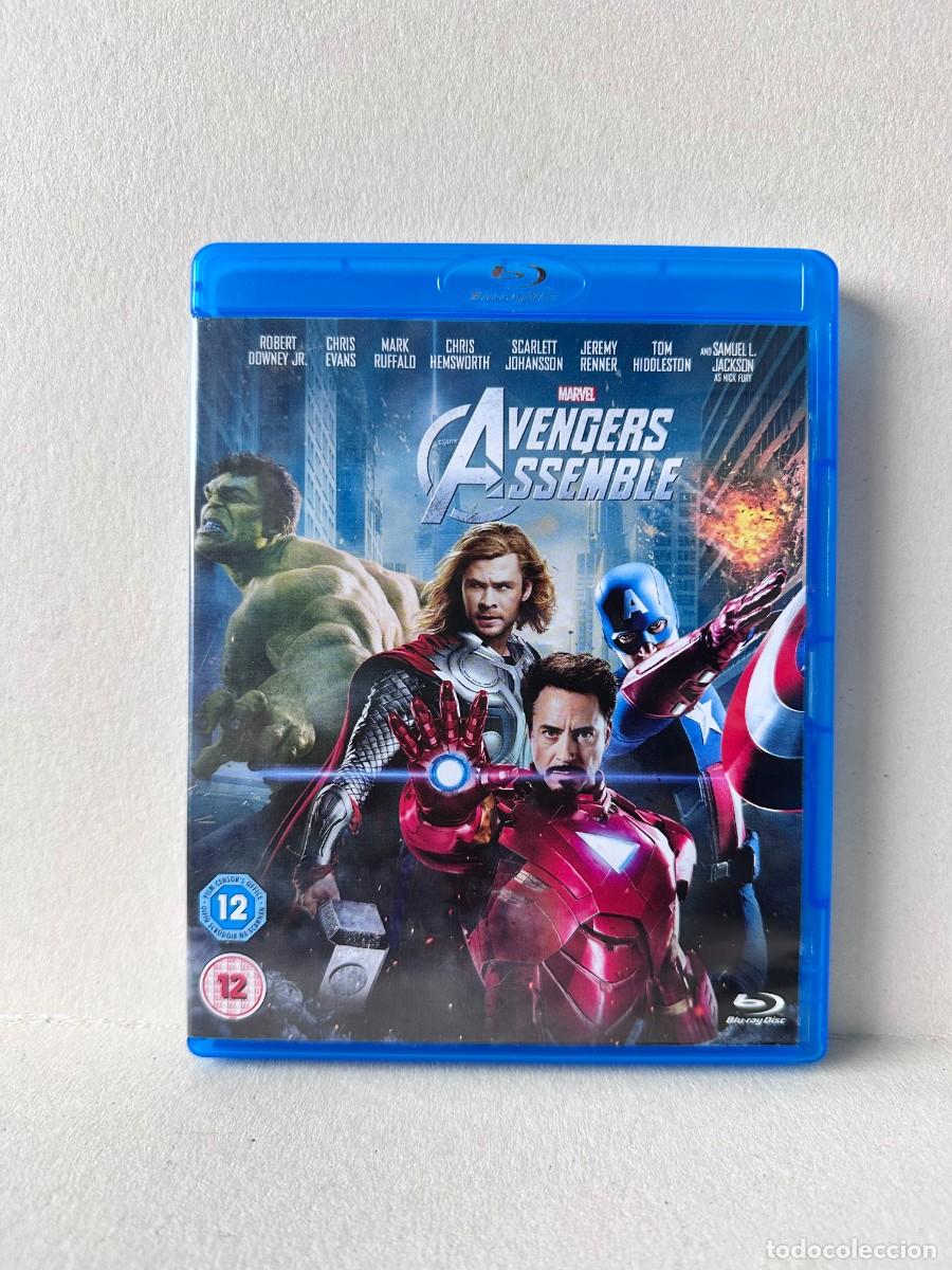 Cine: Avengers Assemblre (Blu-Ray)
