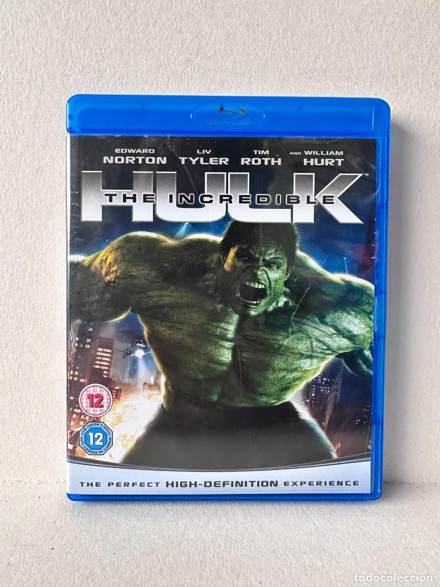 Cine: The Incredible Hulk (Blu-Ray)