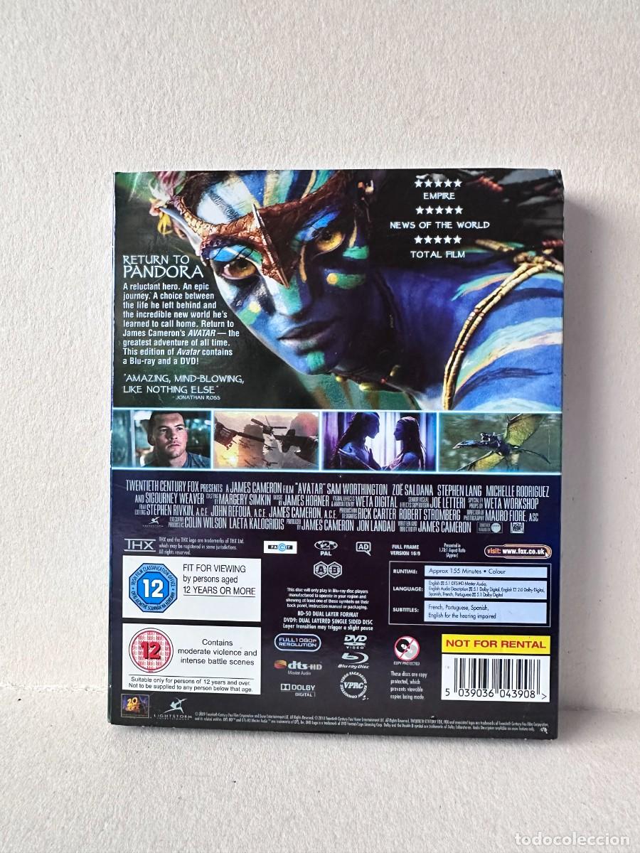 Cine: Avatar (Blu-Ray) - James Cameron - Foto 2