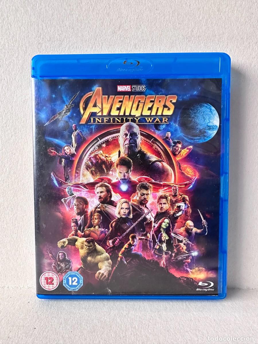 Cine: Avengers: Infinity War (Blu-Ray)
