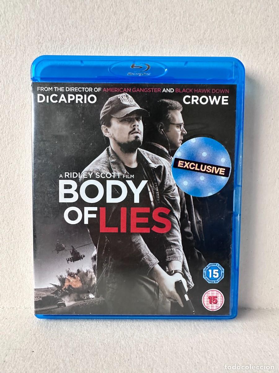 Cine: Body of lies (Blu-Ray)