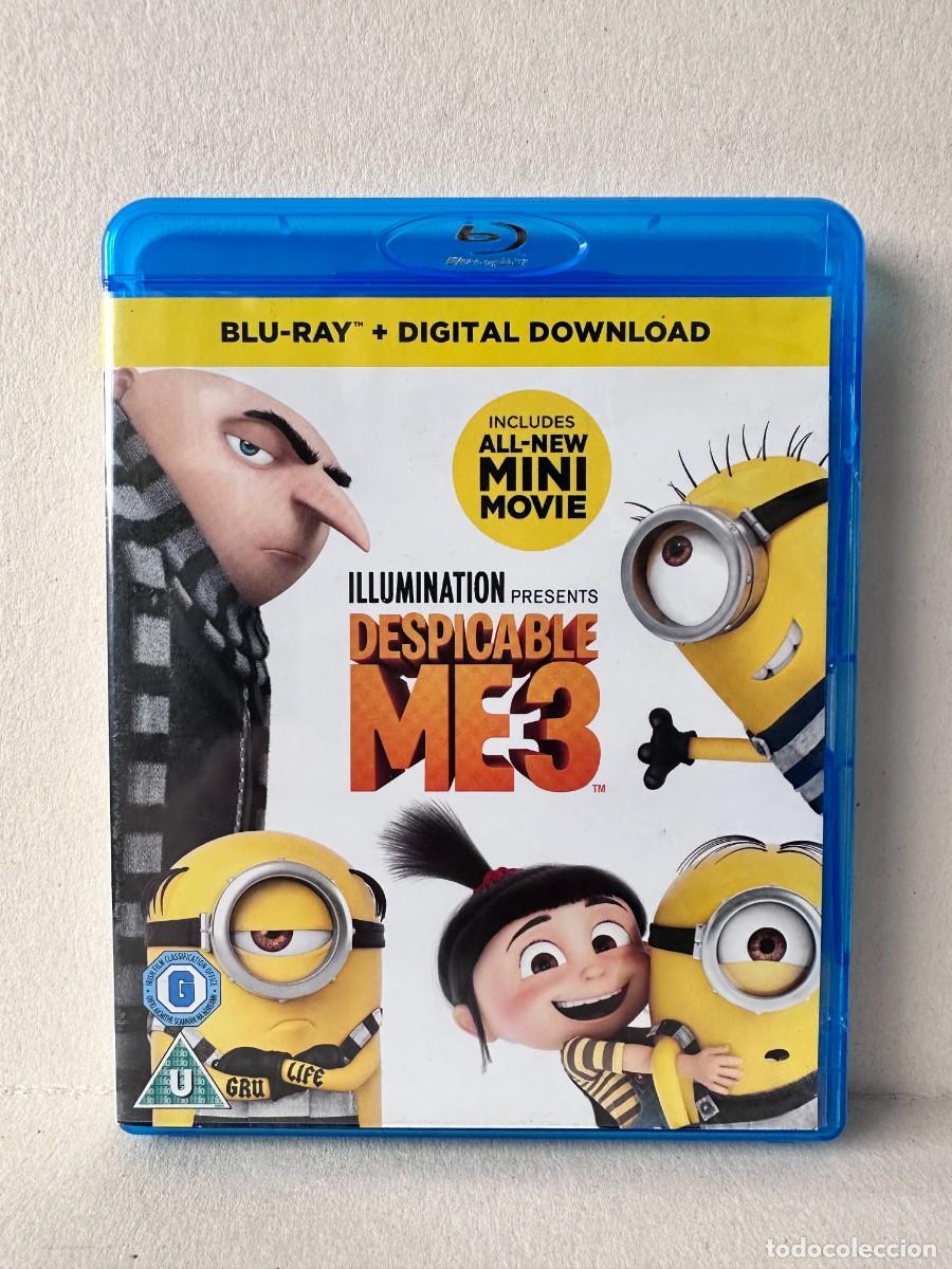 Cine: Despicable Me 3 (Blu-Ray)