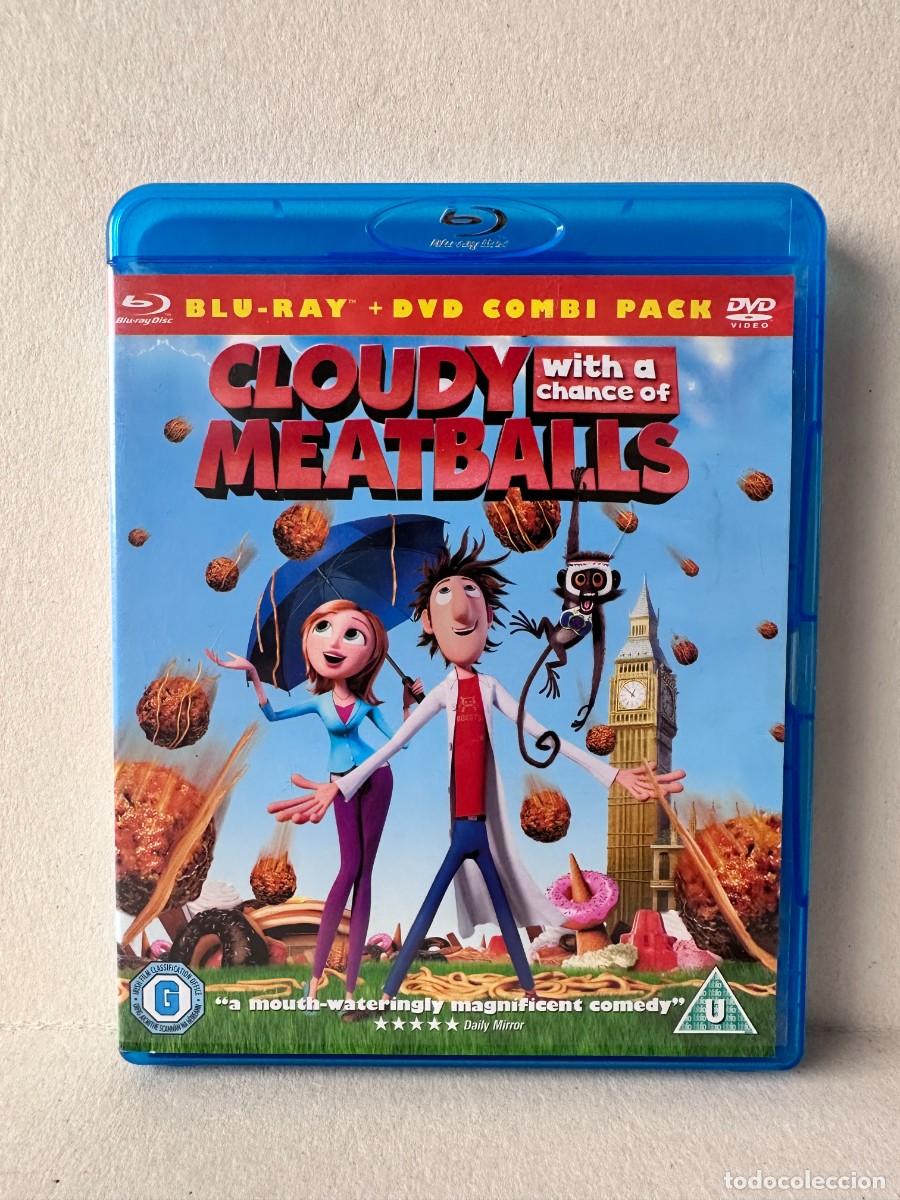 Cine: Cloudy With A Chance Of Meatballs (Blu-Ray)