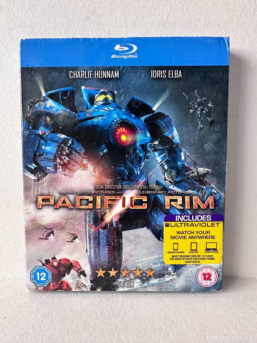 Cine: Pacific Rim (Blu-Ray)