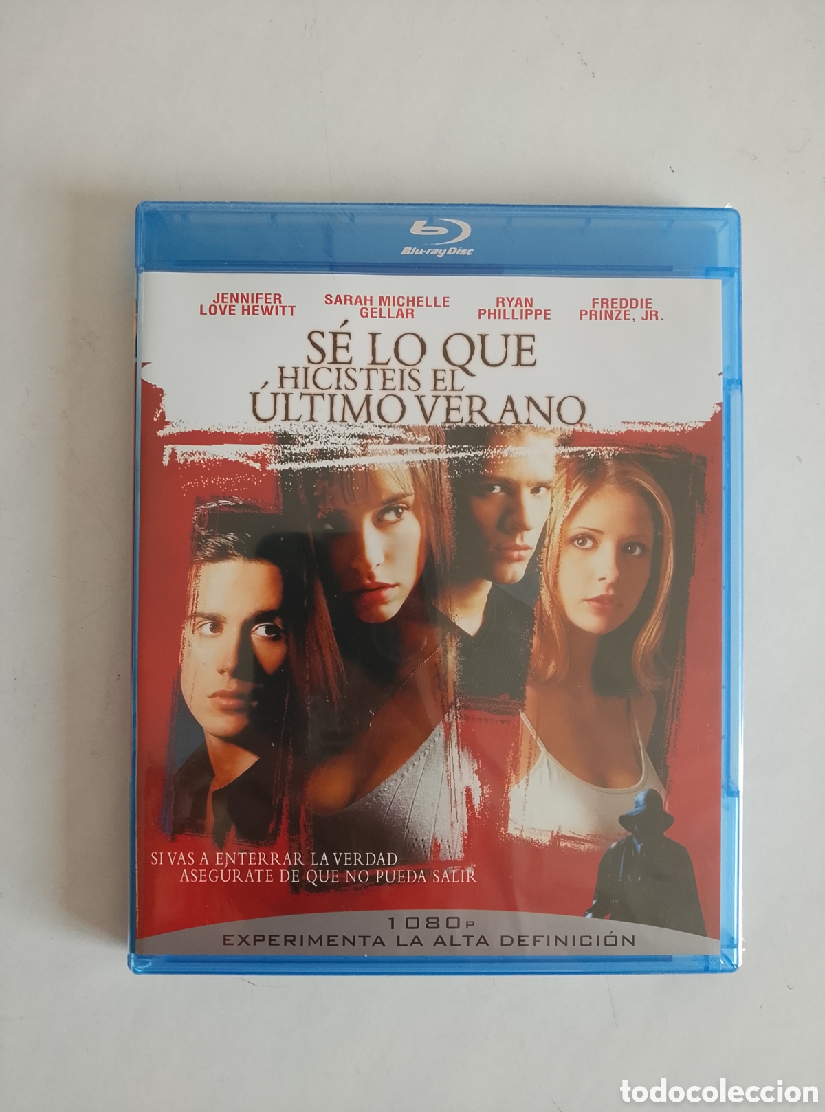 Cine: PELICULA BLU-RAY SE LO QUE HICISTEIS EL &Uacute;LTIMO VERANO SIN ABRIR PRECINTADA