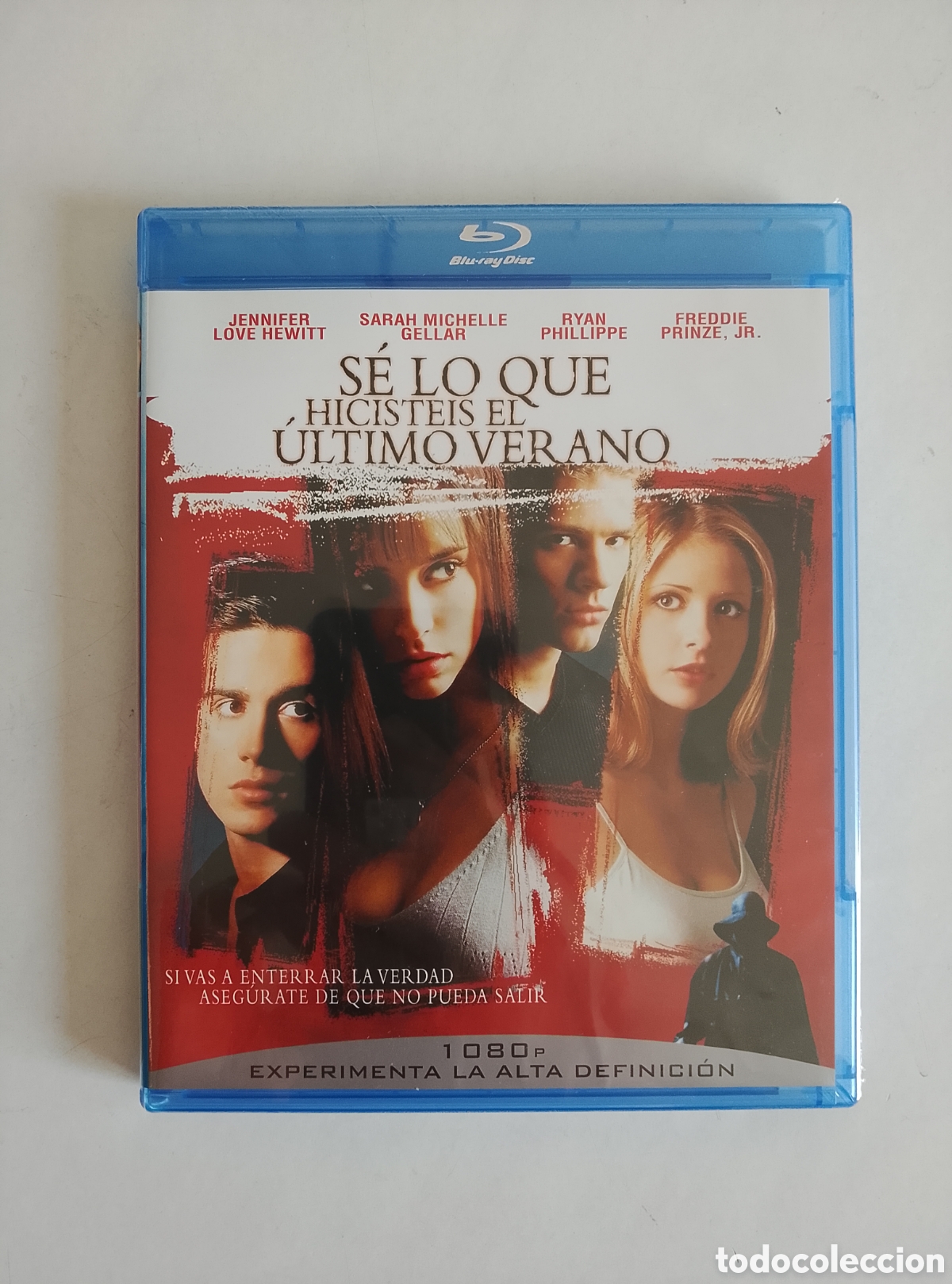 Cine: PELICULA BLU-RAY SE LO QUE HICISTEIS EL &Uacute;LTIMO VERANO SIN ABRIR PRECINTADA