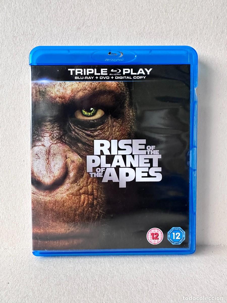 Cine: Rise Of The Planet Of The Apes (Blu-Ray)