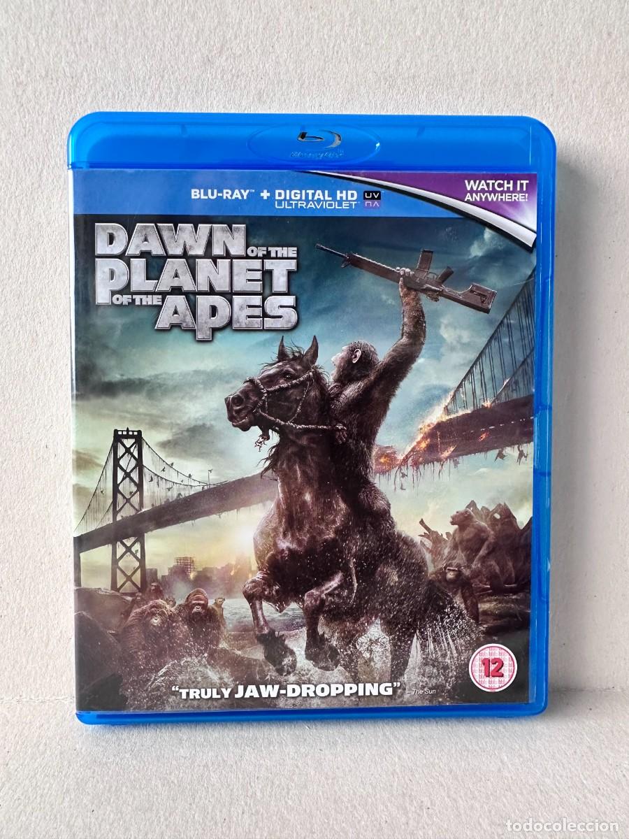Cine: Dawn Of The Planet Of The Apes (Blu-Ray)