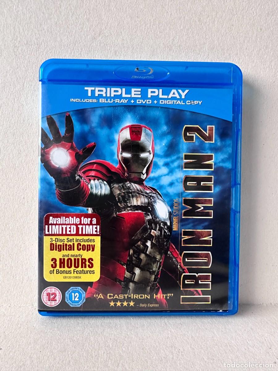 Cine: Iron Man 2 (Blu-Ray)