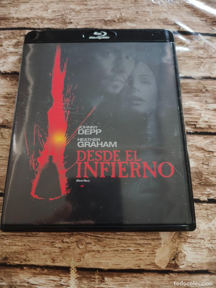 Cine: BLU RAY - DESDE EL INFIERNO - JOHNNY DEPP - LEER DESCRIPCI&Oacute;N Y CONDICIONES DE VENTA
