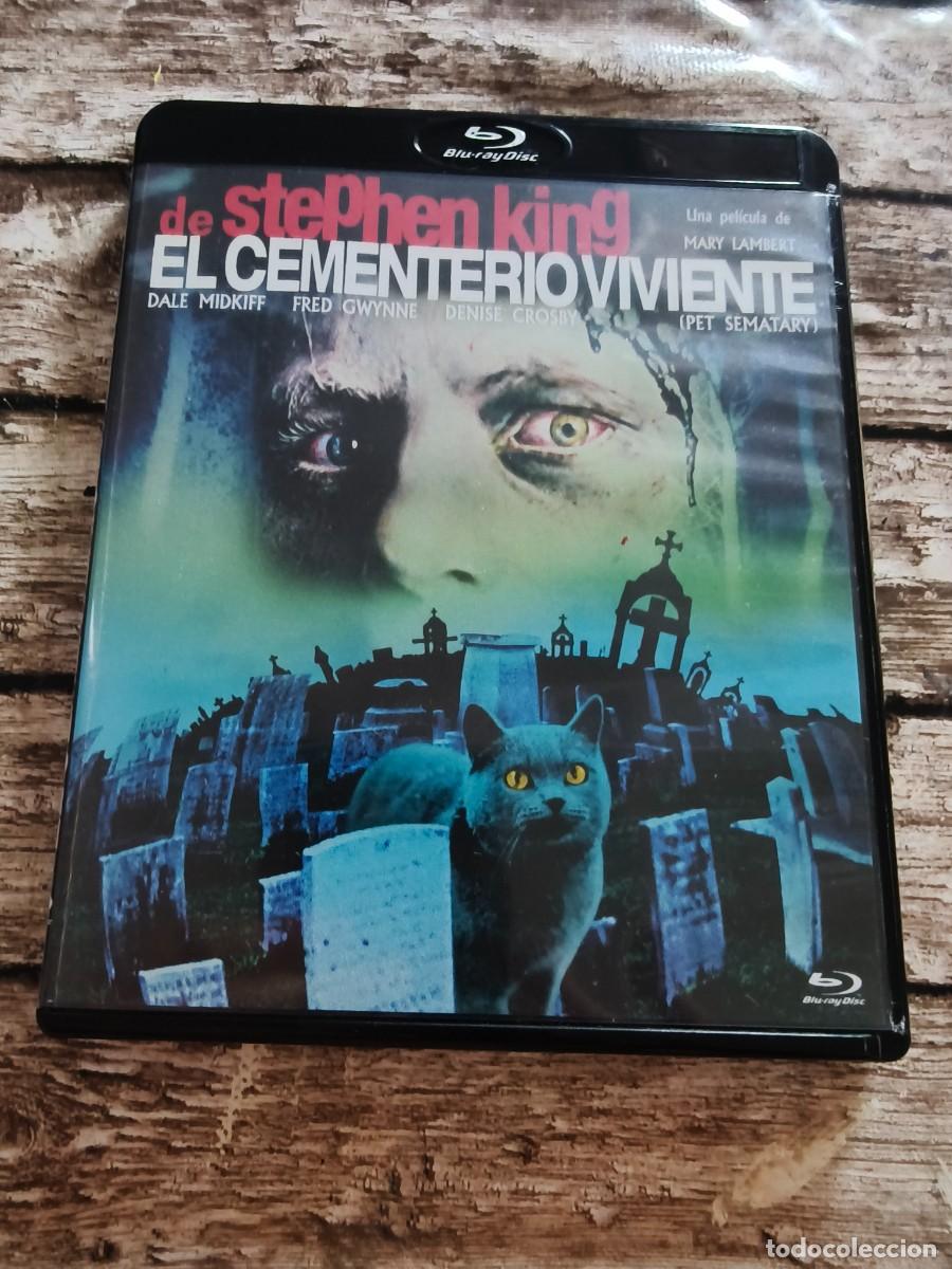 Cine: BLU RAY - EL CEMENTERIO VIVIENTE - STEPHEN KING - LEER DESCRIPCI&Oacute;N Y CONDICIONES DE VENTA