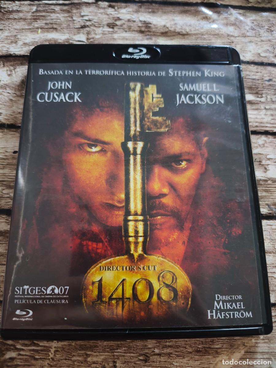 Cine: BLU RAY - 1408 - SAMUEL L. JACKSON , STEPHEN KING - LEER DESCRIPCI&Oacute;N Y CONDICIONES DE VENTA