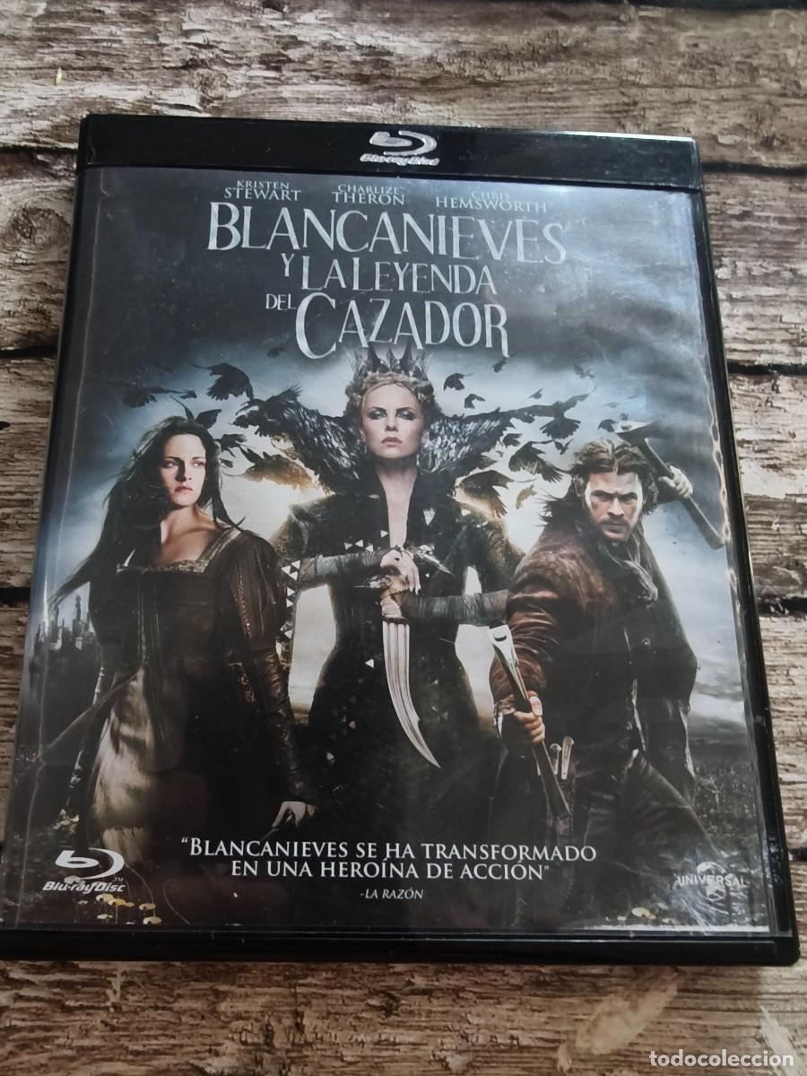 Cine: BLU RAY - BLANCANIEVES Y LA LEYENDA DEL CAZADOR - CHRIS HEMSWORTH - LEER DESCRIPCI&Oacute;N Y COND. VENTA