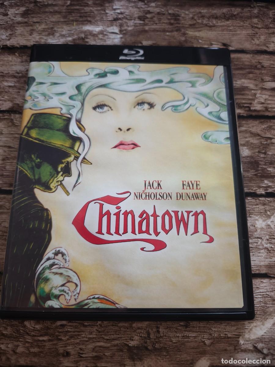 Cine: BLU RAY - CHINATOWN - JACK NICHOLSON - LEER DESCRIPCI&Oacute;N Y CONDICIONES DE VENTA