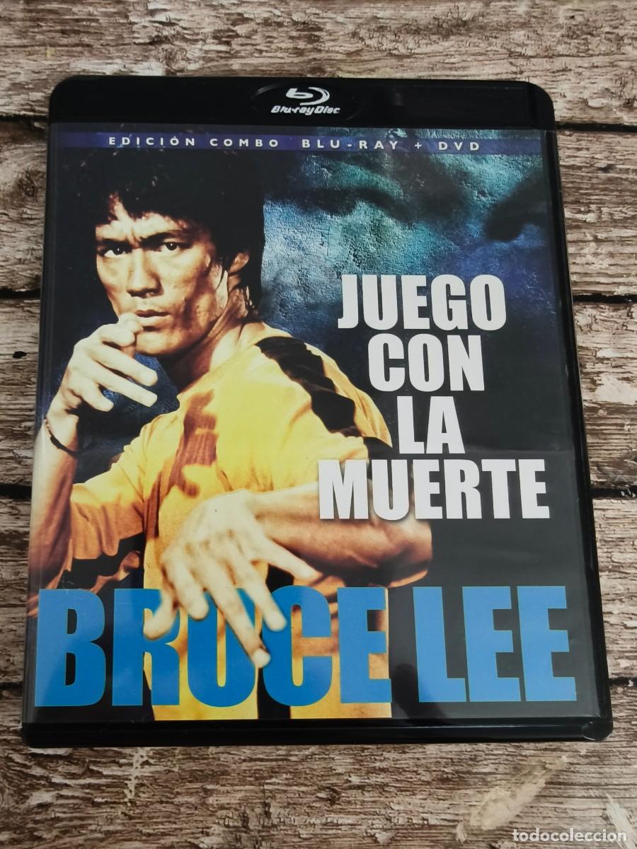 Cine: BLU RAY + DVD - JUEGO CON LA MUERTE - BRUCE LEE - LEER DESCRIPCI&Oacute;N Y CONDICIONES DE VENTA