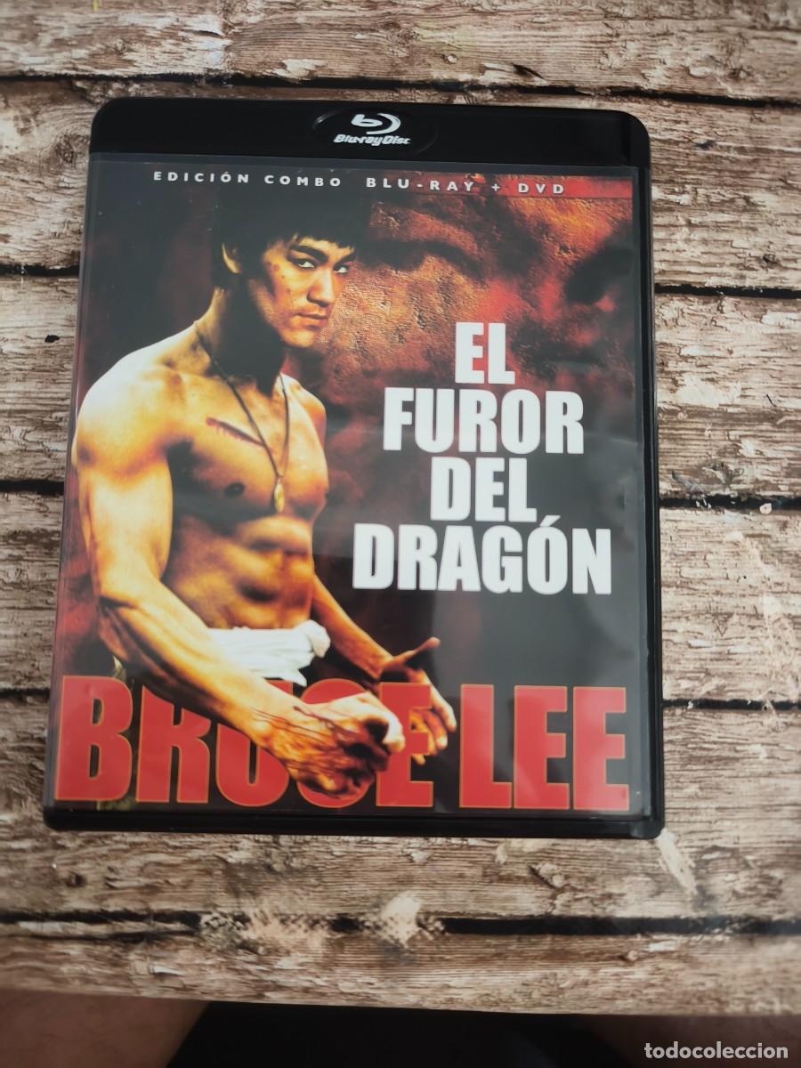 Cine: BLU RAY + DVD - EL FUROR DEL DRAG&Oacute;N - BRUCE LEE - LEER DESCRIPCI&Oacute;N Y CONDICIONES DE VENTA