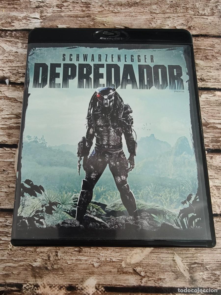 Cine: BLU RAY - DEPREDADOR - ARNOLD SCHWARZENEGGER - LEER DESCRIPCI&Oacute;N Y CONDICIONES DE VENTA