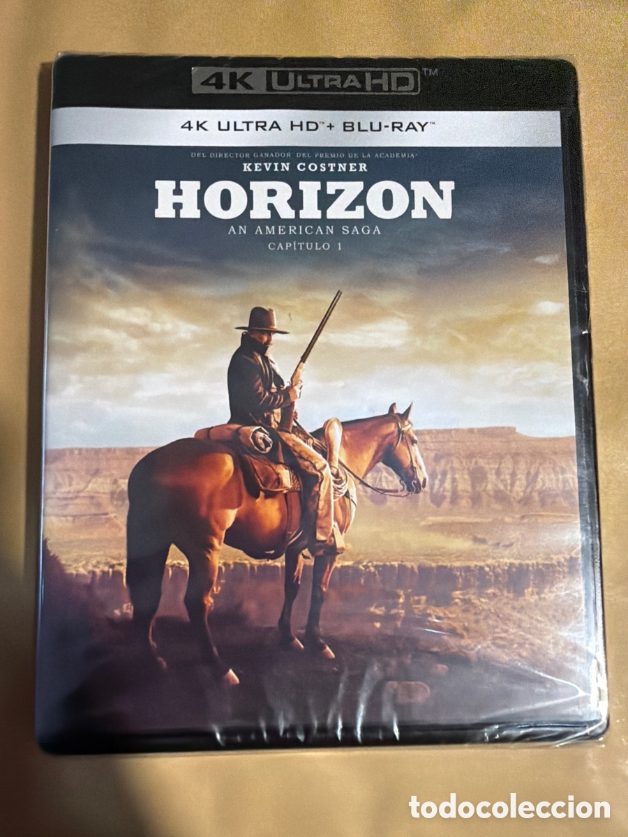 Cine: HORIZON An American Saga Cap&iacute;tulo 1 4K ultra HD + BLURAY - Precintado -