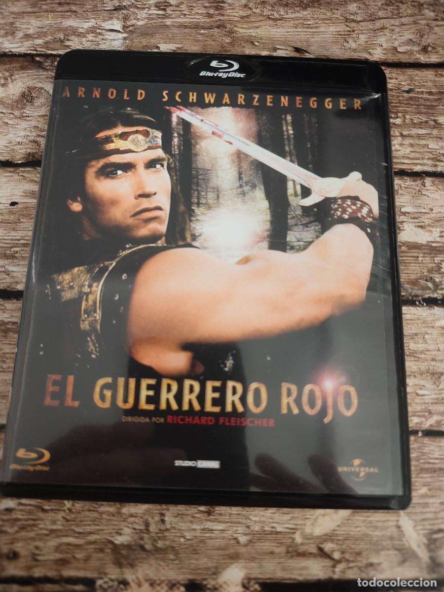 Cine: BLU RAY - EL GUERRERO ROJO - ARNOLD SCHWARZENEGGER - LEER DESCRIPCI&Oacute;N Y CONDICIONES DE VENTA