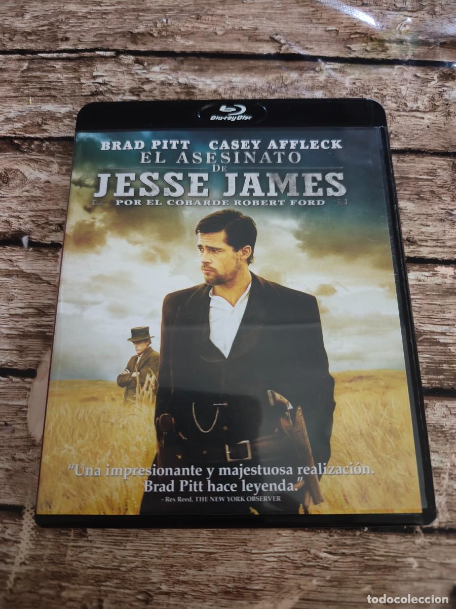 Cine: BLU RAY - EL ASESINATO DE JESSE JAMES - BRAD PITT - LEER DESCRIPCI&Oacute;N Y CONDICIONES DE VENTA