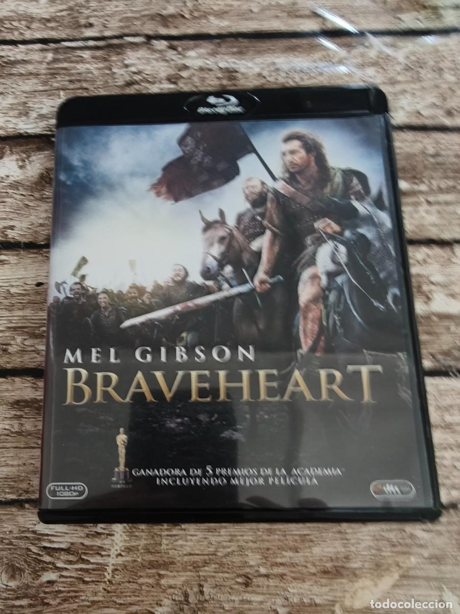 Cine: BLU RAY - BRAVEHEART - MEL GIBSON - LEER DESCRIPCI&Oacute;N Y CONDICIONES DE VENTA