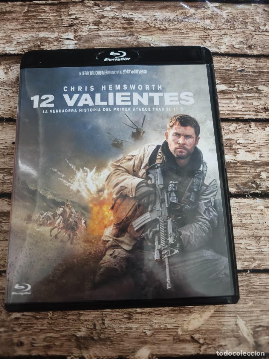 Cine: BLU RAY - 12 VALIENTES - CHRIS HEMSWORTH - LEER DESCRIPCI&Oacute;N Y CONDICIONES DE VENTA