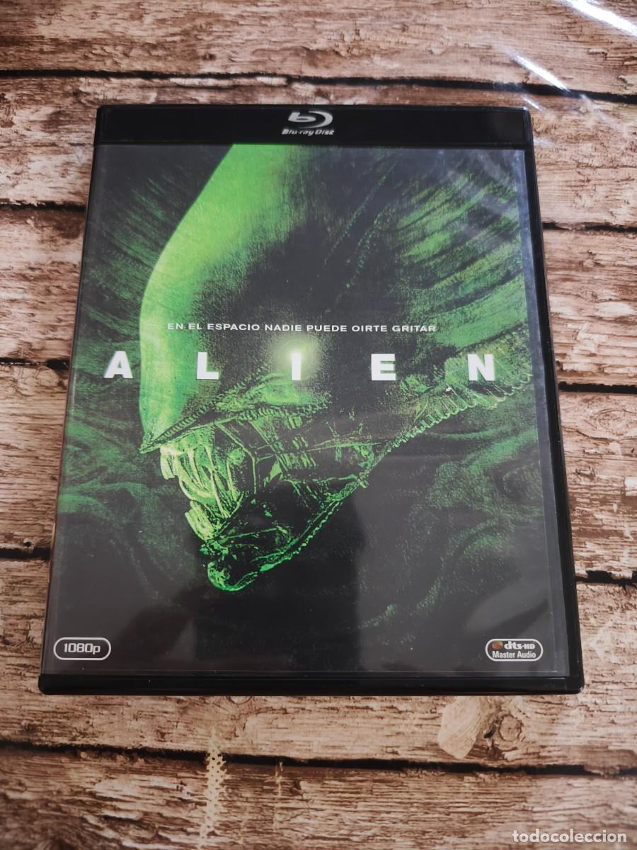 Cine: BLU RAY - ALIEN , EL OCTAVO PASAJERO - LEER DESCRIPCI&Oacute;N Y CONDICIONES DE VENTA