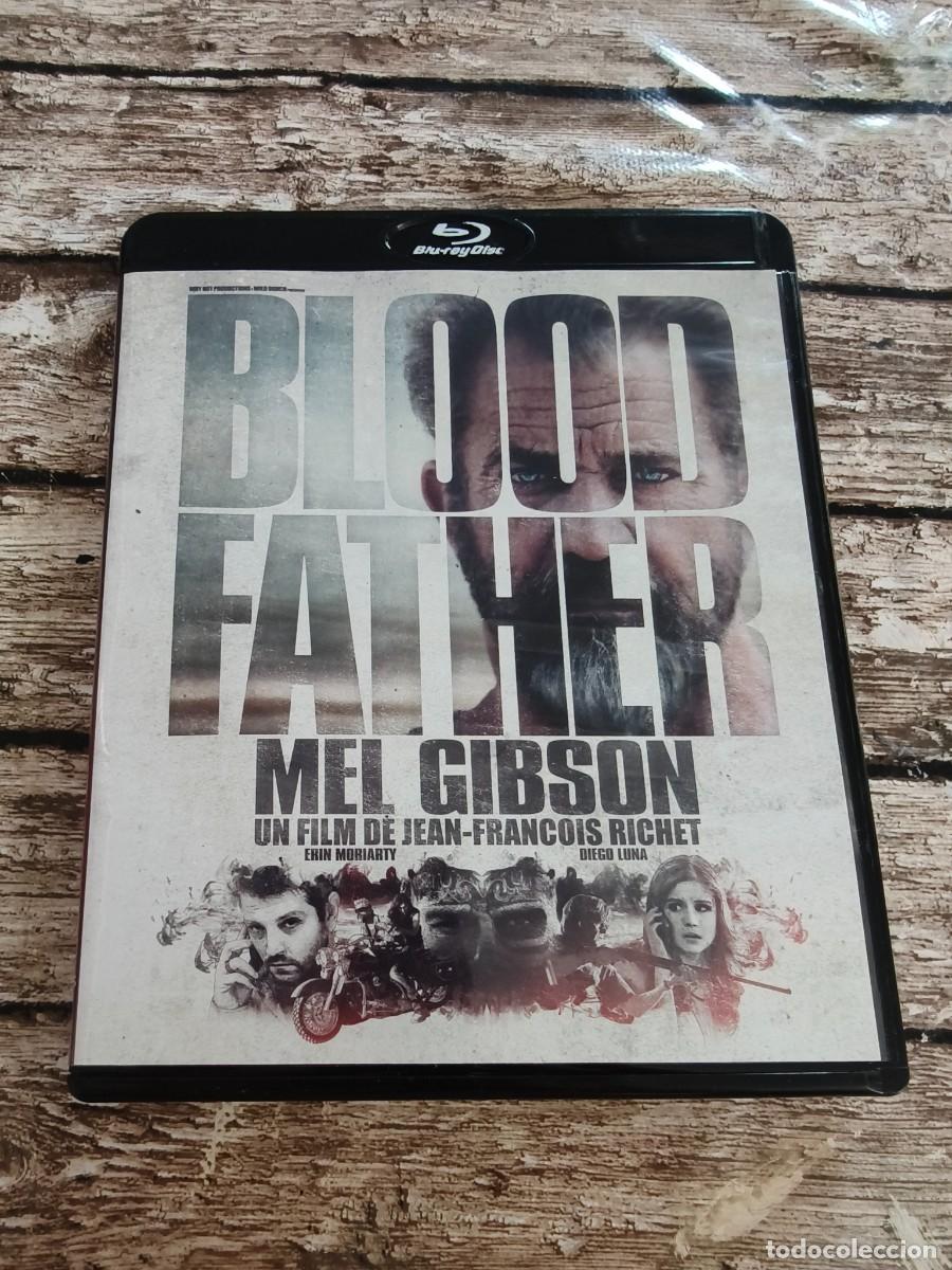 Cine: BLU RAY - BLOOD FATHER - MEL GIBSON - LEER DESCRIPCI&Oacute;N Y CONDICIONES DE VENTA