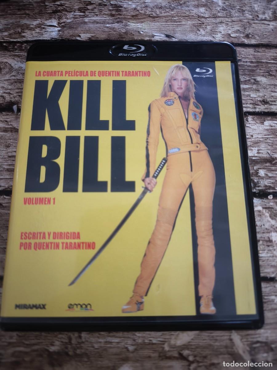 Cine: BLU RAY - KILL BILL - QUENTIN TARANTINO - LEER DESCRIPCI&Oacute;N Y CONDICIONES DE VENTA