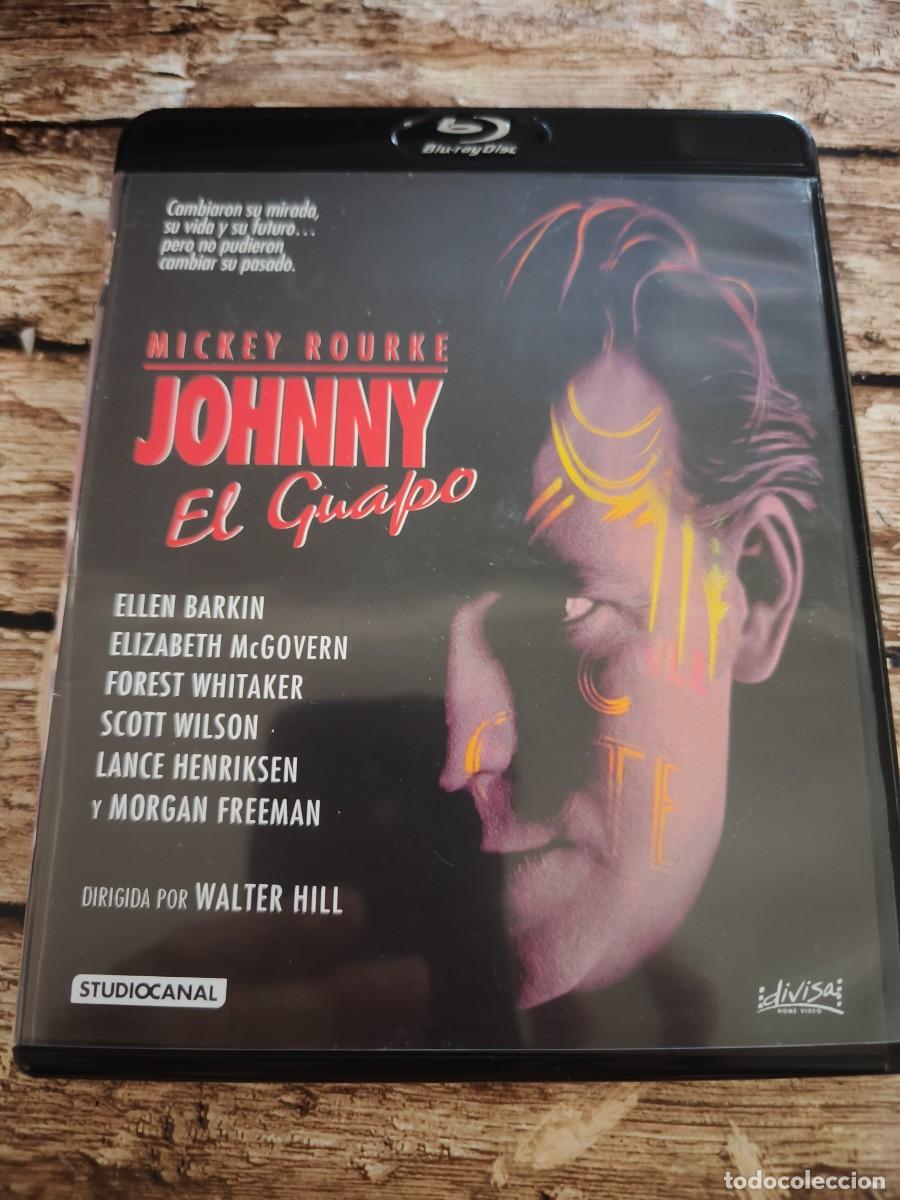 Cine: BLU RAY - JOHNNY EL GUAPO - MICKEY ROURKE - LEER DESCRIPCI&Oacute;N Y CONDICIONES DE VENTA