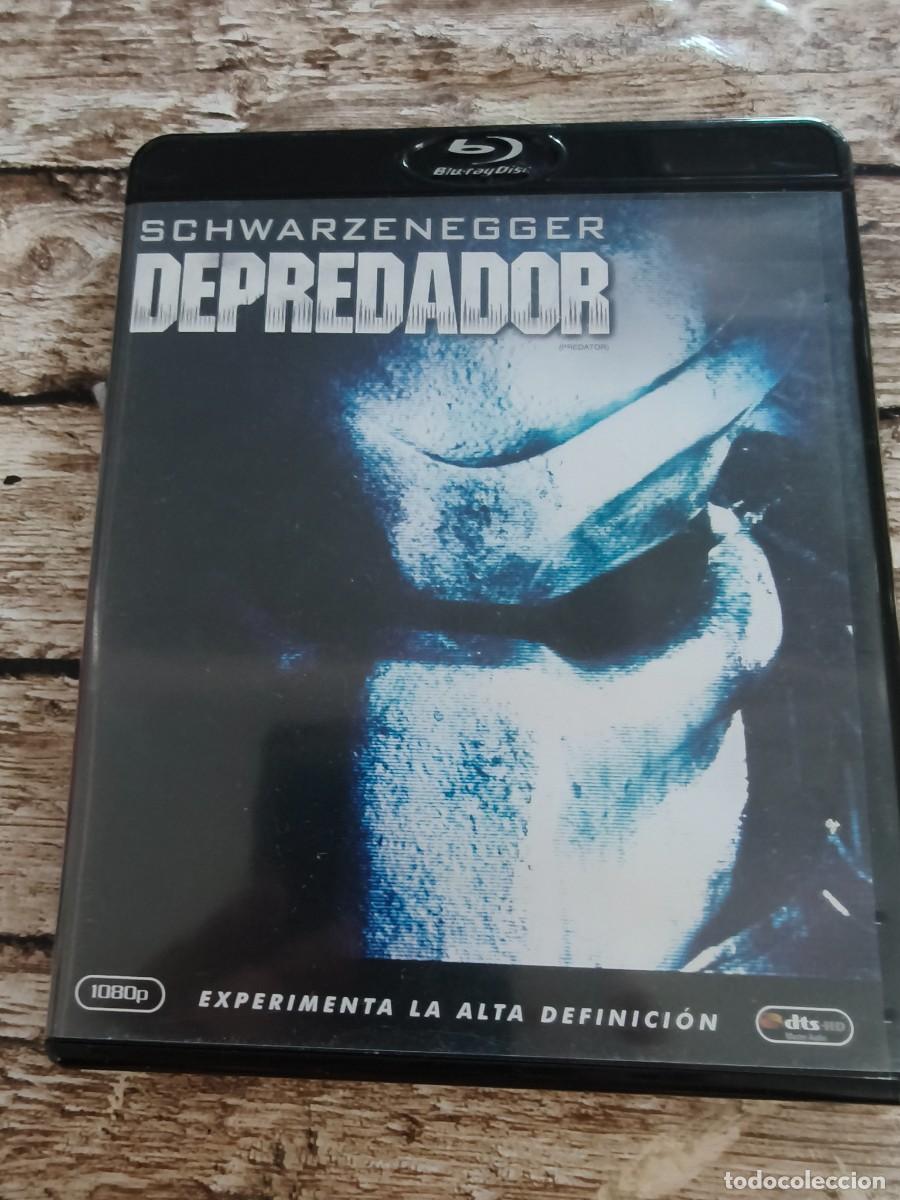 Cine: BLU RAY - DEPREDADOR - ARNOLD SCHWARZENEGGER - LEER DESCRIPCI&Oacute;N Y CONDICIONES DE VENTA