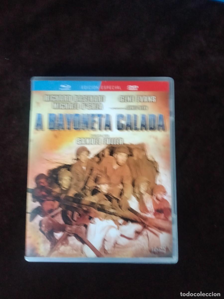Cine: a bayoneta calada - bluray + dvd como nuevos