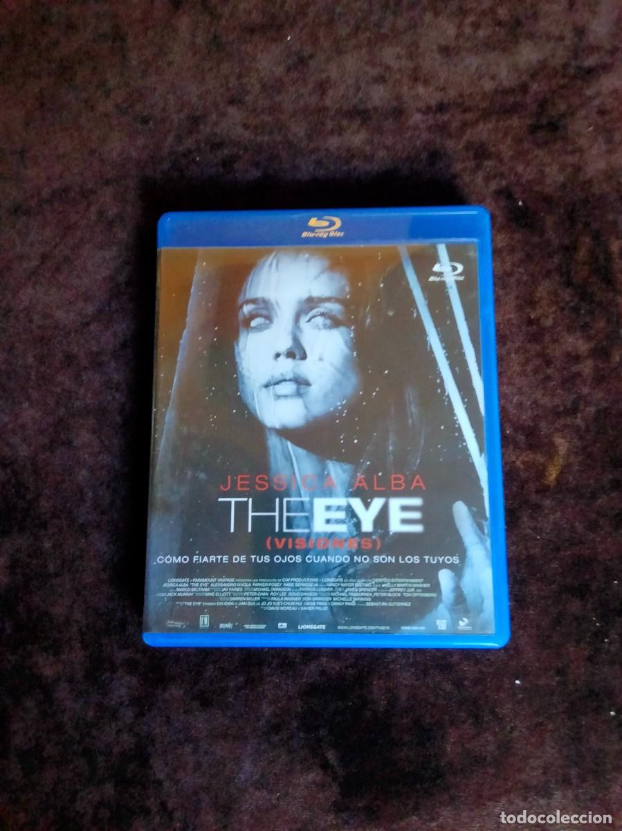 Cine: the eye visiones - bluray como nuevo