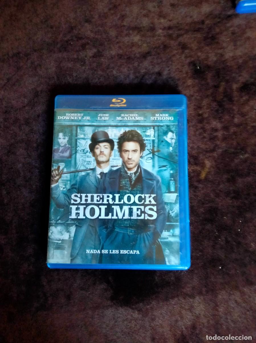 Cine: sherlock holmes - bluray como nuevo