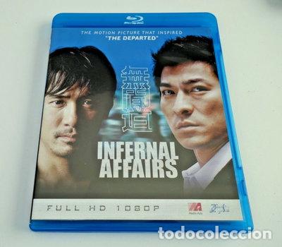 Cine: Infernal Affairs- 4895017005973